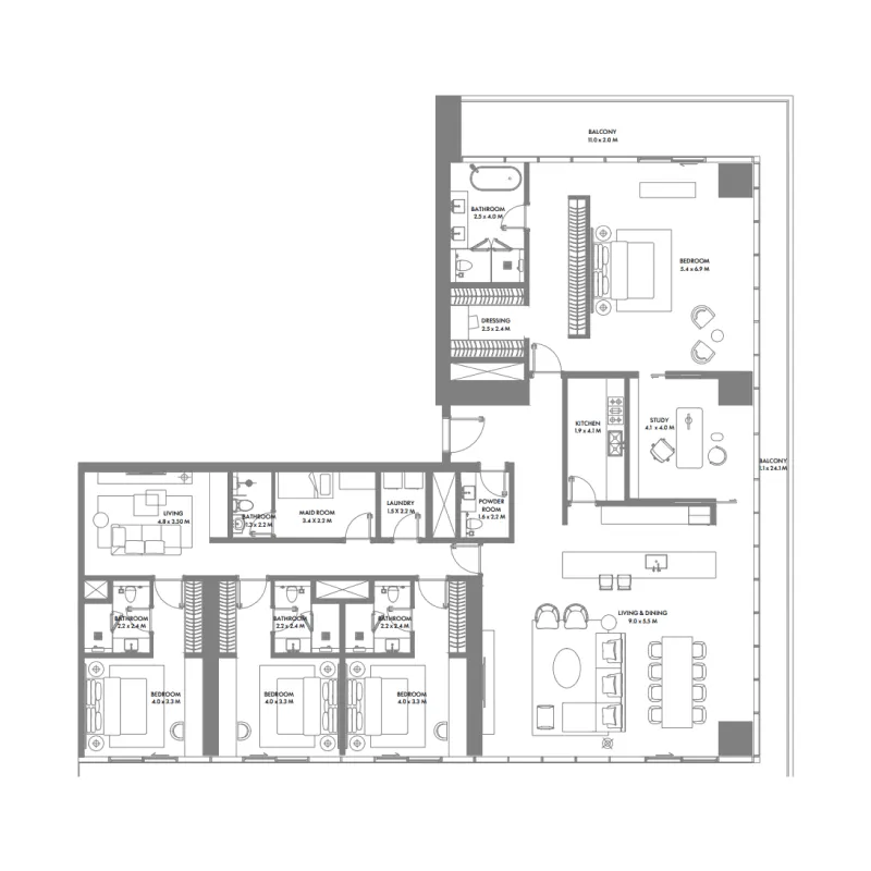 W Residences photo 11