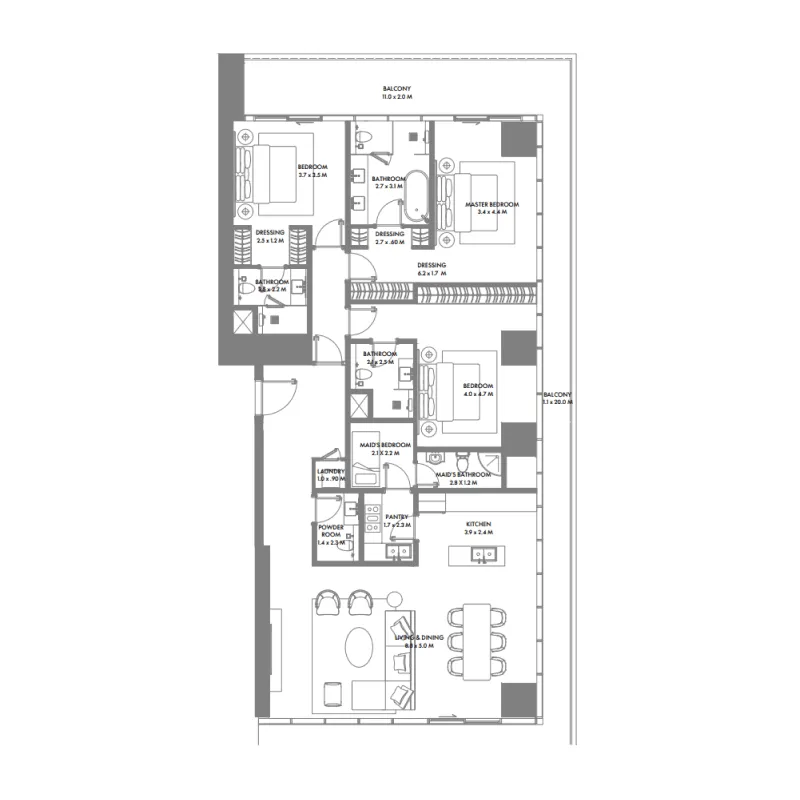 W Residences photo 10